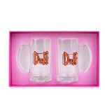 The Simpsons - Duff Beer Glass Stein 2-Pack - Packshot 2