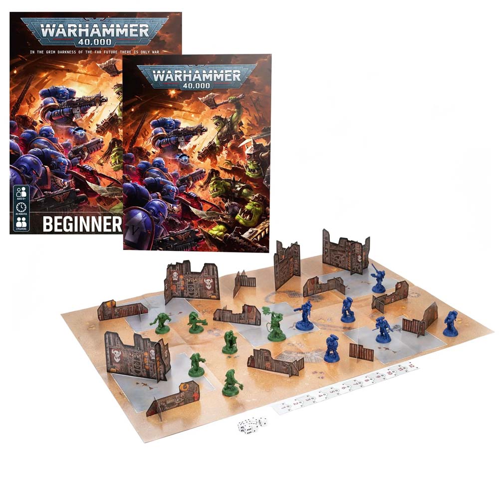 Warhammer 40,000 Beginner Set - Packshot 2