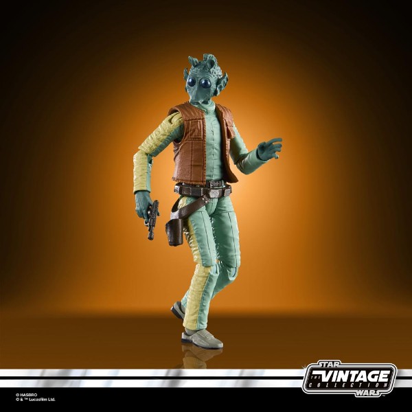 Star Wars - The Vintage Collection - Greedo Action Figure - Packshot 5