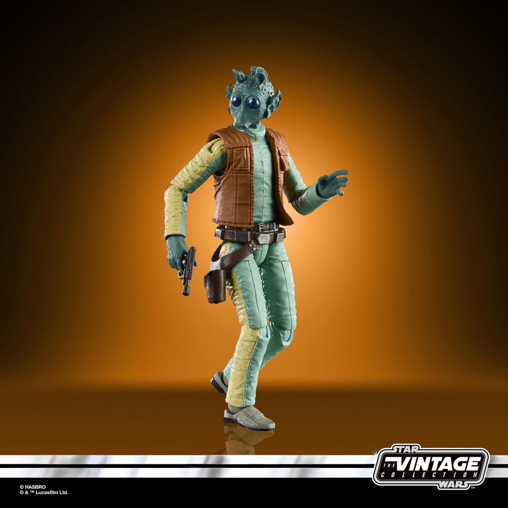 Star Wars - The Vintage Collection - Greedo Action Figure - Packshot 5