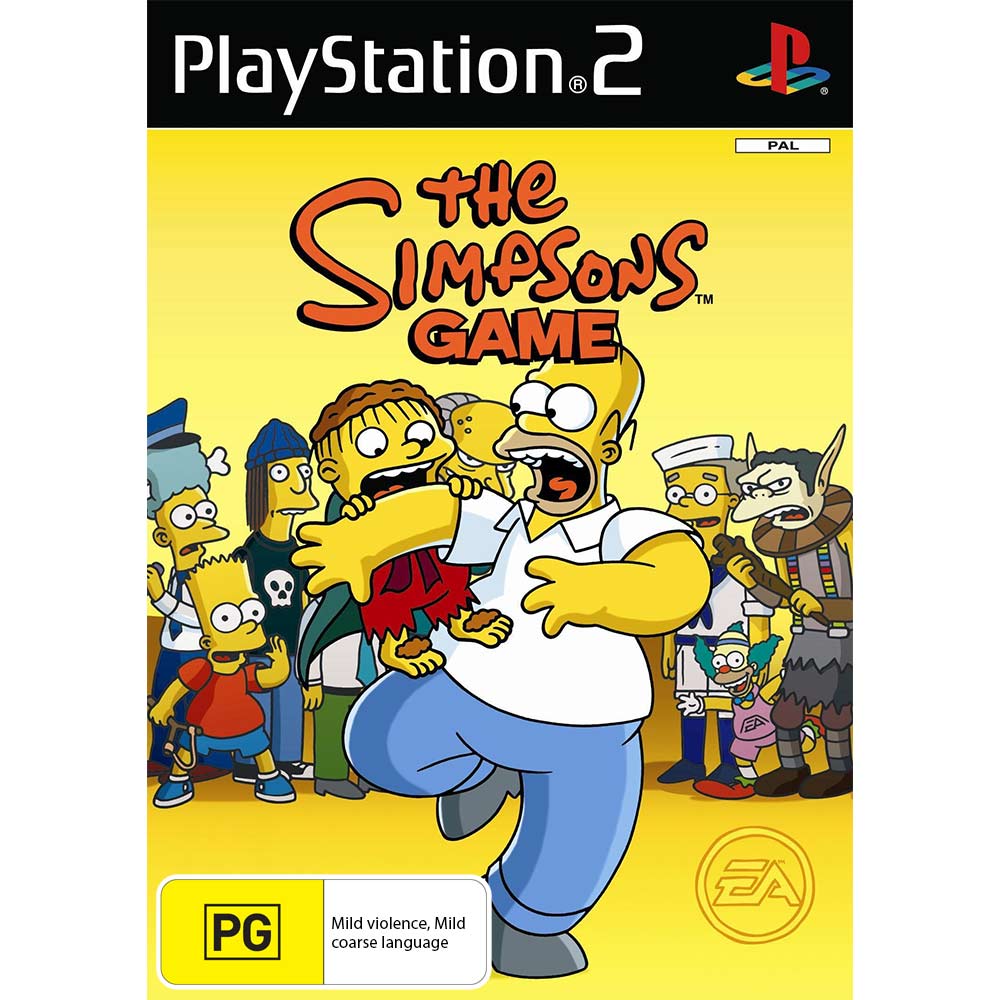 The Simpsons Game - Packshot 1