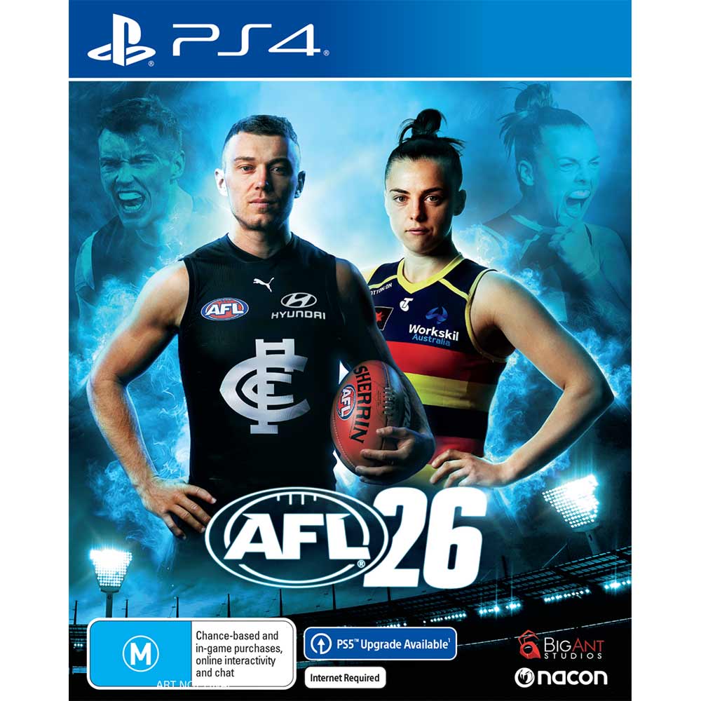 AFL 26 - Packshot 1