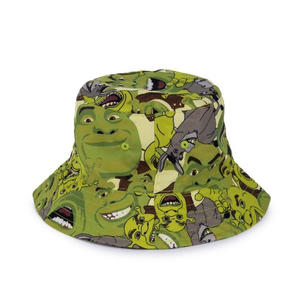 Shrek - Shrek Faces Bucket Hat - Packshot 1