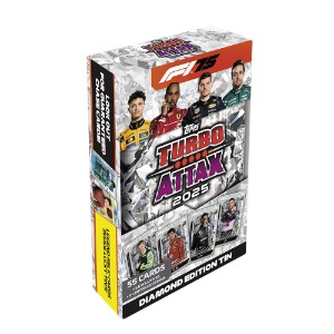 F1 - TC - Topps Turbo Attax 2025 Diamond Edition Mega Tin