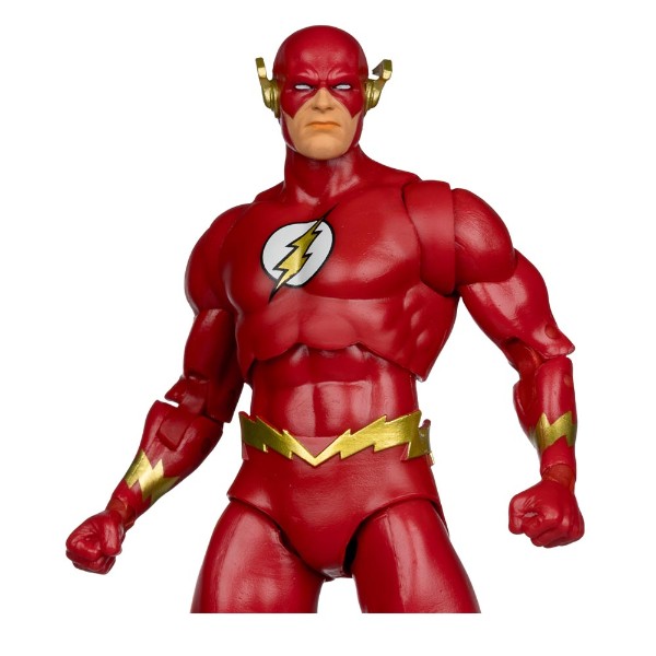 DC Comics - DC Multiverse The Flash Wally West (Justice League: New World Order) 7" Action Figure - Packshot 4