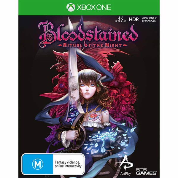 Bloodstained: Ritual of the Night - Packshot 1