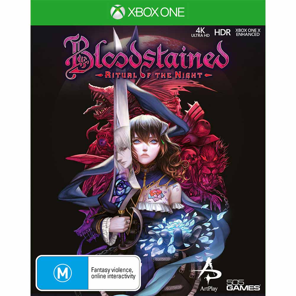 Bloodstained: Ritual of the Night - Packshot 1