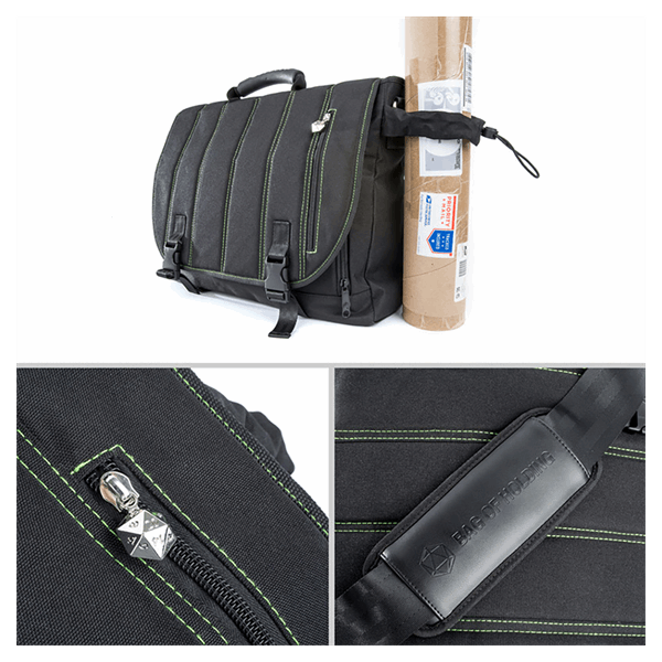 ThinkGeek Deluxe Bag of Holding Messenger Bag EB Games Australia