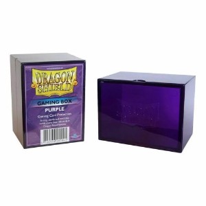 Dragon Shield TCG - Strongbox Deck Box - Purple
