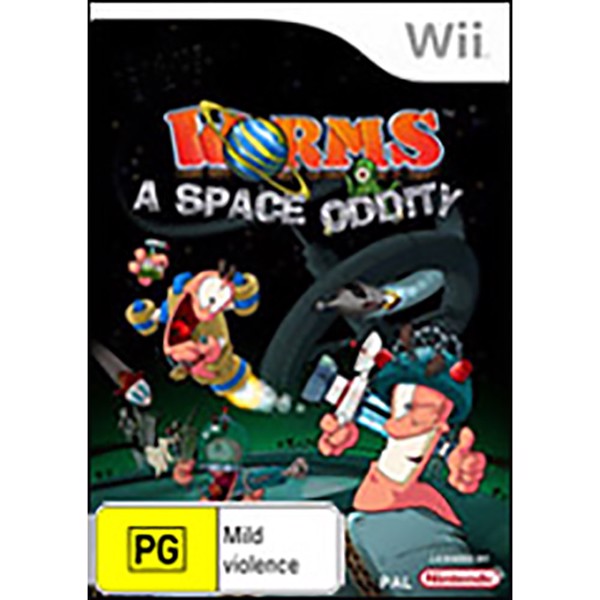Worms: A Space Oddity - Packshot 1