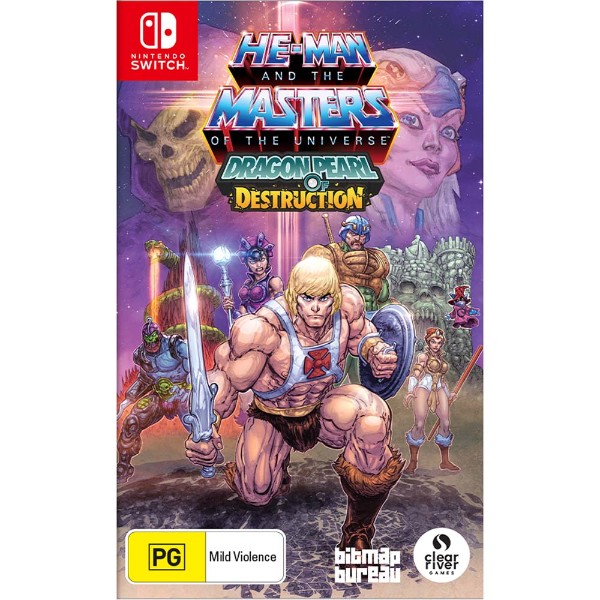 He-Man and the Masters of the Universe: Dragon Pearl of Destruction - Packshot 1