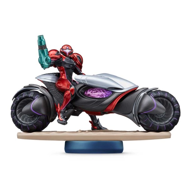Nintendo amiibo (Metroid Prime 4: Beyond) - Samus & VI-0-LA Figure - Packshot 2