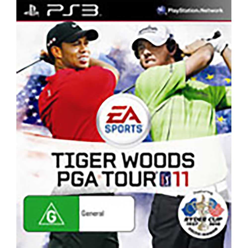 Tiger Woods PGA Tour 11 - Packshot 1