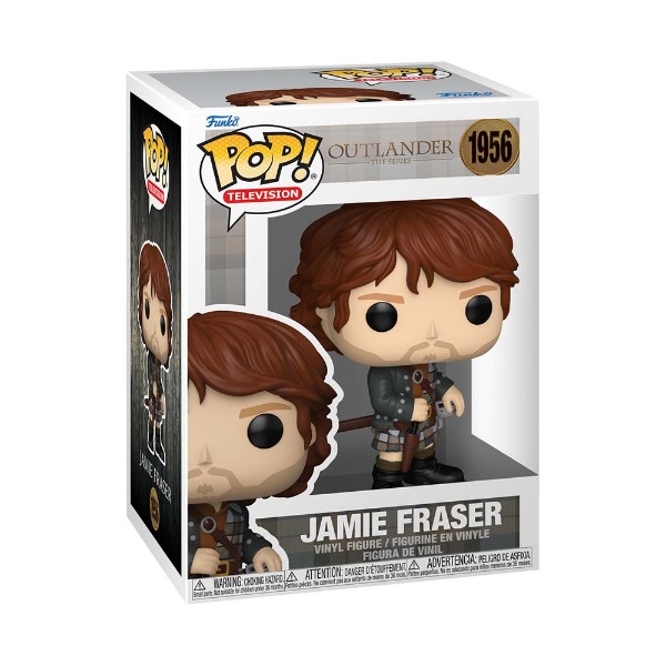 Outlander - Jamie Fraser Pop! Vinyl Figure - Packshot 2