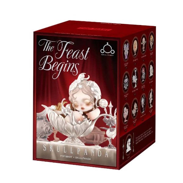 POP MART - Skullpanda The Feast Begins Series Blind Box (Single