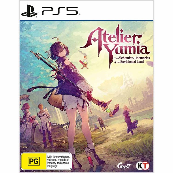 Atelier Yumia: The Alchemist of Memories & the Envisioned Land - Packshot 1