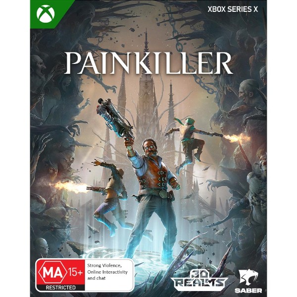 Painkiller - Packshot 1