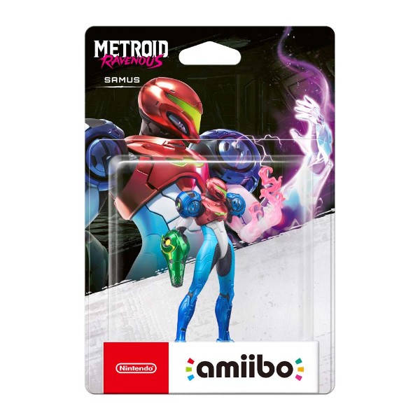 Nintendo amiibo (Metroid Ravenous) - Samus Character Figure - Packshot 1
