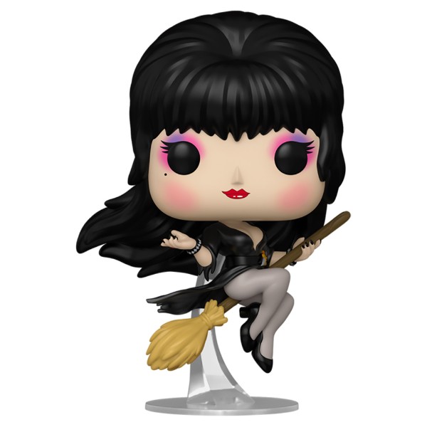 Elvira - Elvira on Broom Pop! Vinyl Figure - Packshot 1