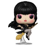 Elvira - Elvira on Broom Pop! Vinyl Figure - Packshot 1