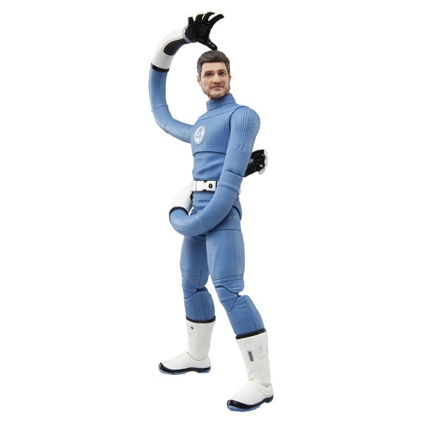 Marvel - The Fantastic Four: First Steps - Legends Series Mr Fantastic Action Figure - Packshot 4