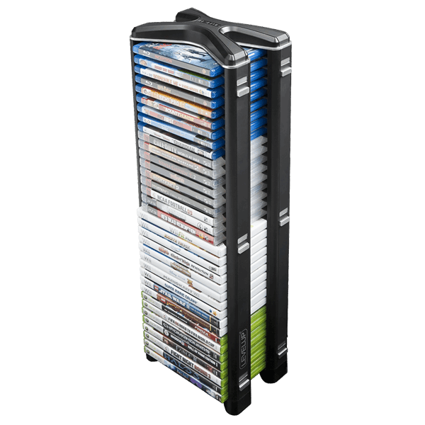 Stealth Media Storage Tower