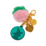 Wicked: For Good - Glinda & Elphaba Pom Pom Keyring