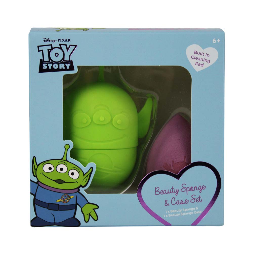 Pixar - Toy Story - Alien Beauty Sponge with Holder - Packshot 2
