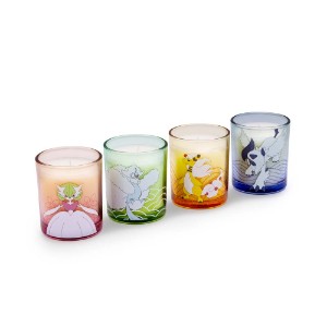 Pokemon - Mega Evolutions Glass Candle Set 4-Pack