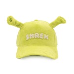 Shrek - Shrek Ears Curve-Brim Cap - Clothing - ZiNG Pop Culture
