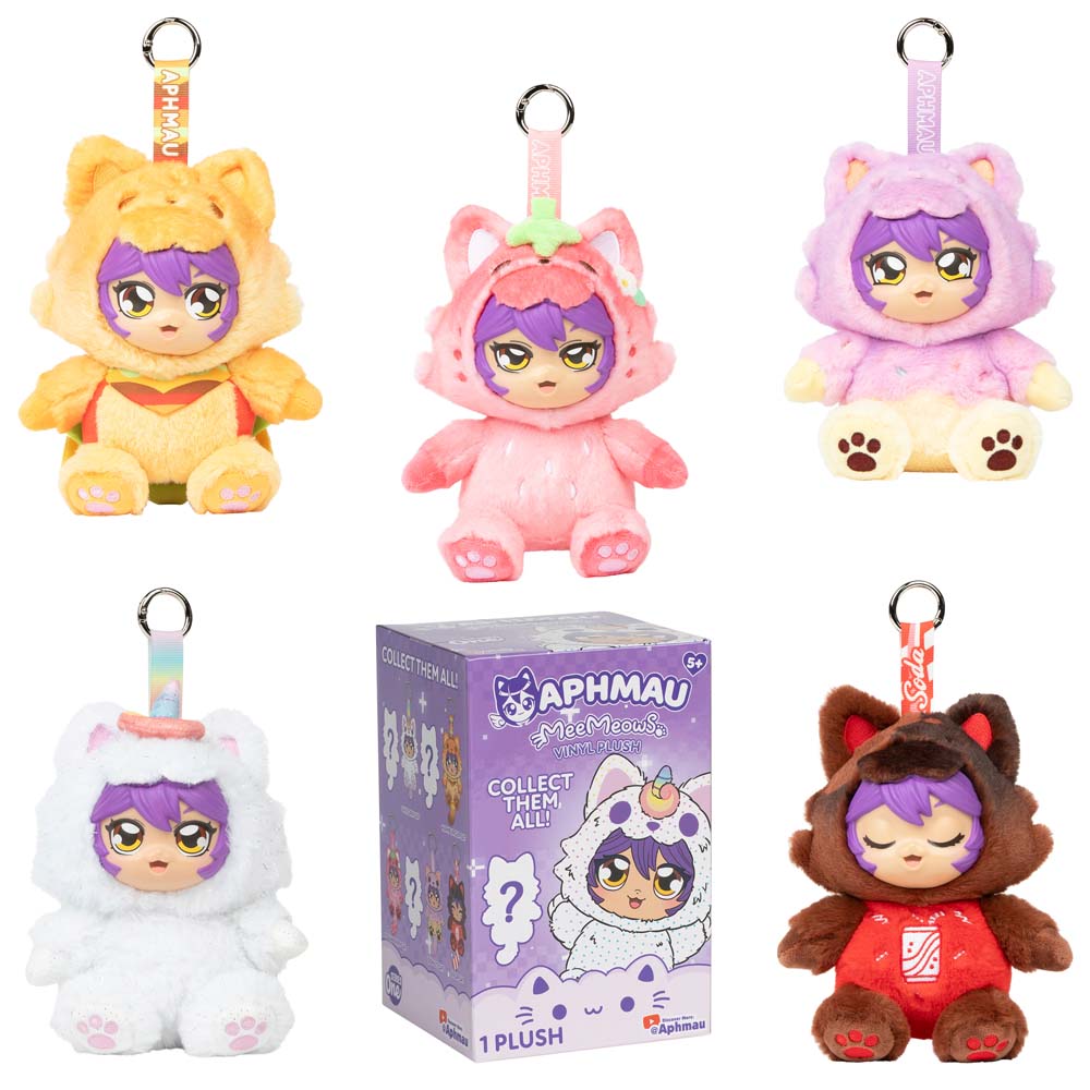 Aphmau - MeeMeows Blind Box Plush Keyring (Single Box) - Packshot 2