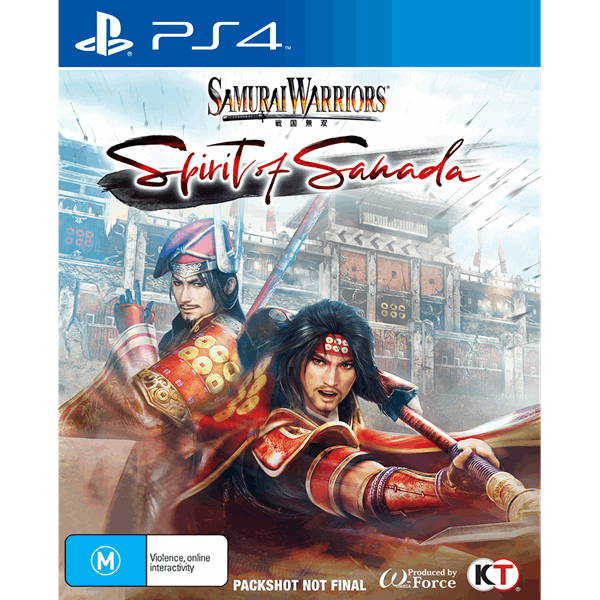 Samurai Warriors: Spirit of Sanada - Packshot 1
