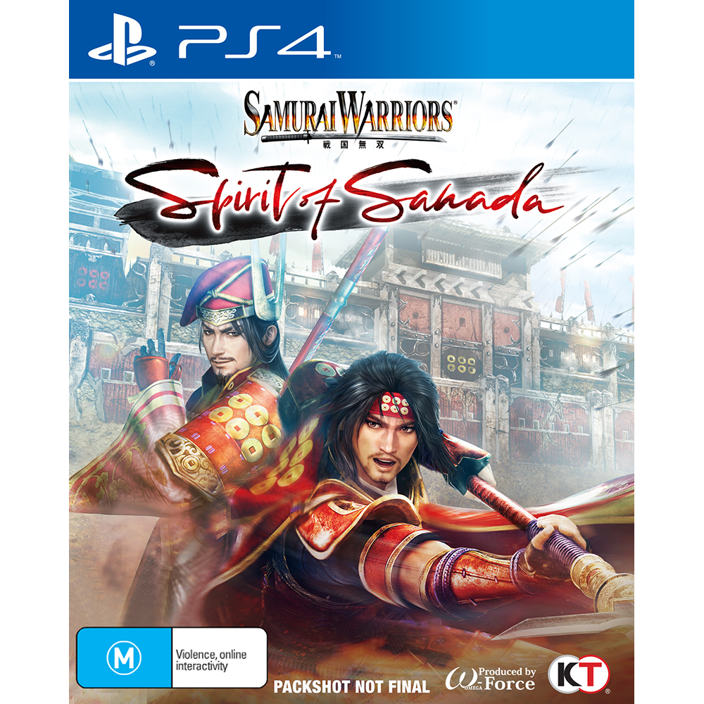 Samurai Warriors: Spirit of Sanada - Packshot 1