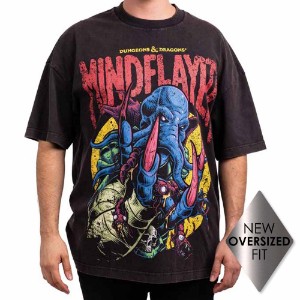 Dungeons & Dragons – Mindflayer Oversized T-Shirt