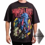 Dungeons & Dragons – Mindflayer Oversized T-Shirt - Packshot 1