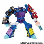Transformers – Takara Tomy - New Legends NL-02 Menasor Action Figure Set - Packshot 1