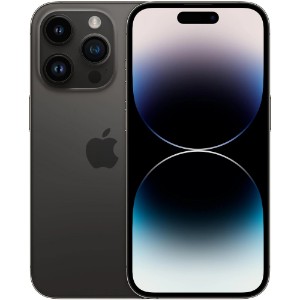 Apple iPhone 14 PRO MAX (128GB, Black) - Excellent - Refurbished