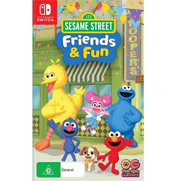 Sesame Street: Friends & Fun - Packshot 1