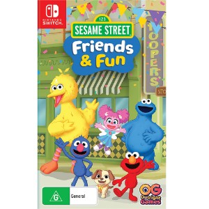 Sesame Street: Friends & Fun