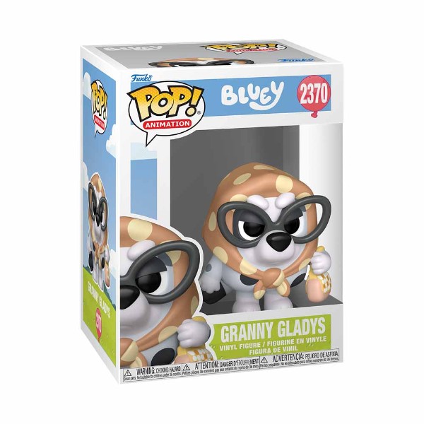 Bluey – Muffin as Granny Gladys Pop! Vinyl Figure - Packshot 2