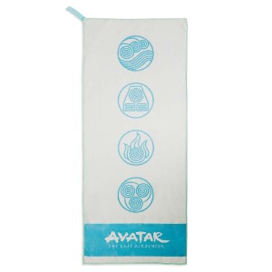Avatar: The Last Airbender - Elements Gym Towel