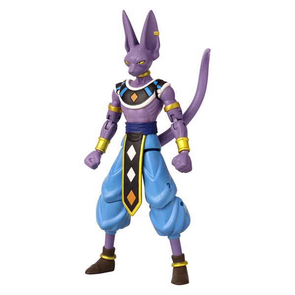 Dragon Ball Z - Beerus Evolve Action Figure - Packshot 2