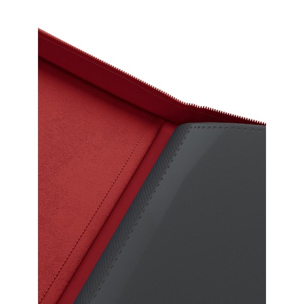 Palms Off Gaming - Collector's Series 9 Pocket Zip Trading Card Binder - Red - Packshot 6