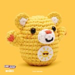 Care Bears - The WOOBLES Funshine Bear Crochet Kit - Packshot 2
