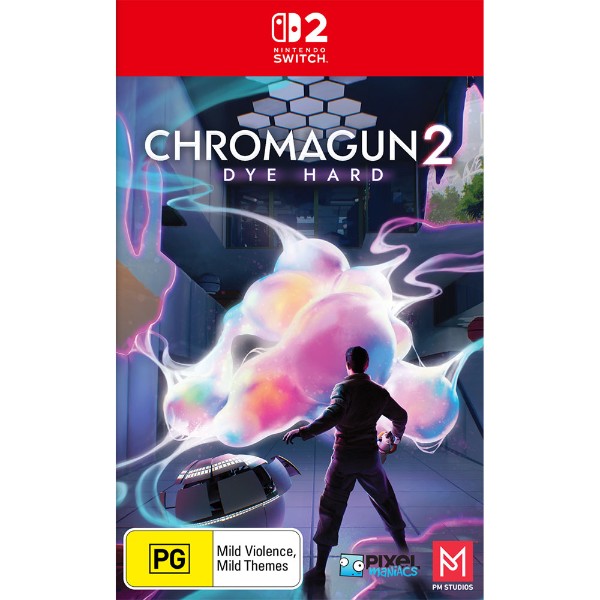 ChromaGun 2: Dye Hard - Packshot 1