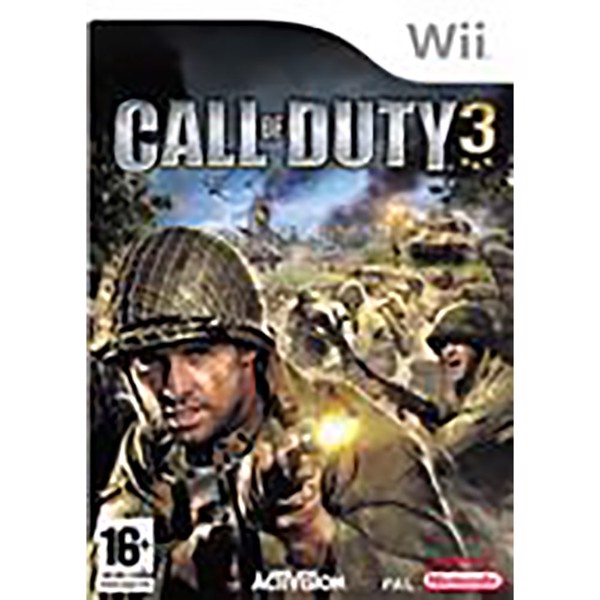 Call of Duty 3 - Packshot 1