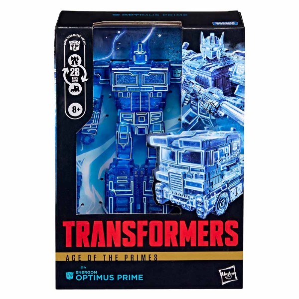 Transformers - Energon Optimus Prime Voyager Class Action Figure - Packshot 3