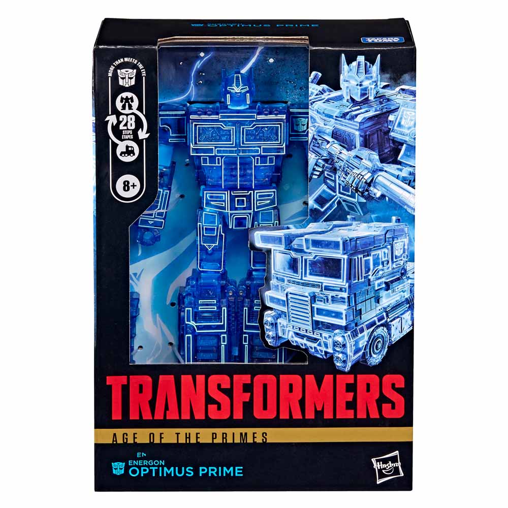 Transformers - Energon Optimus Prime Voyager Class Action Figure - Packshot 3