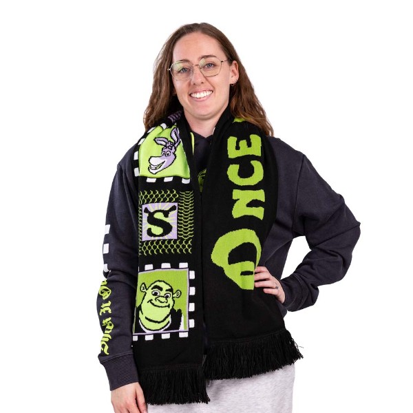 Shrek - Once Upon a Time Scarf - Packshot 4