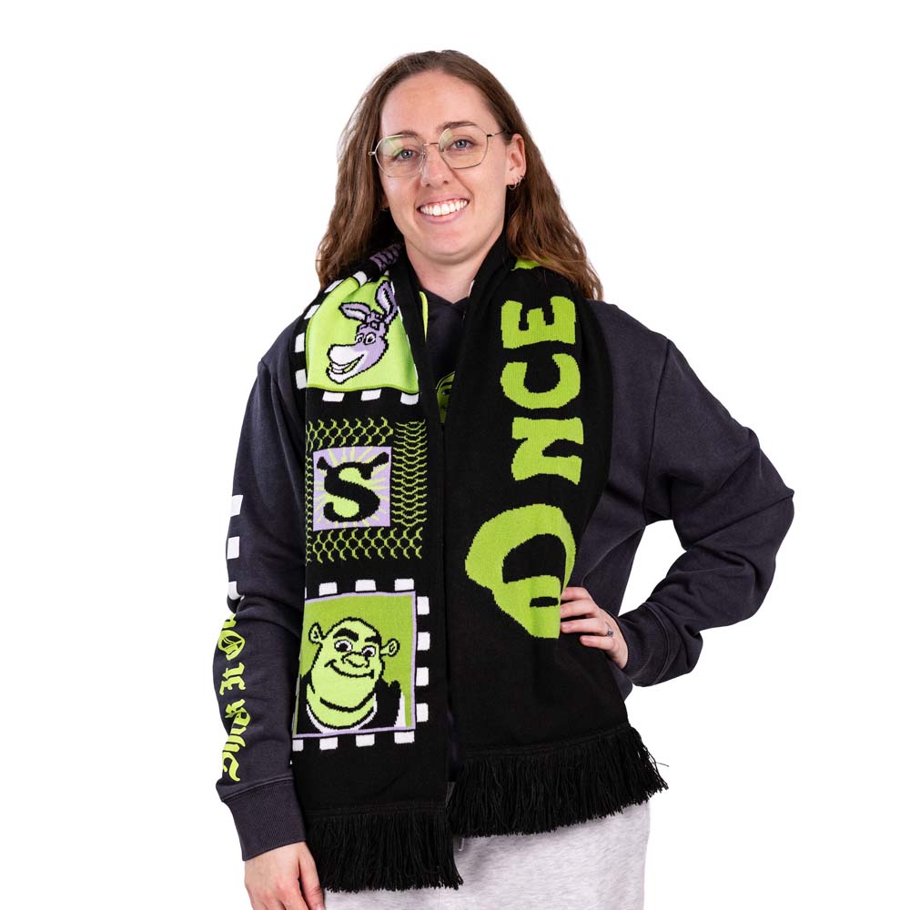 Shrek - Once Upon a Time Scarf - Packshot 4